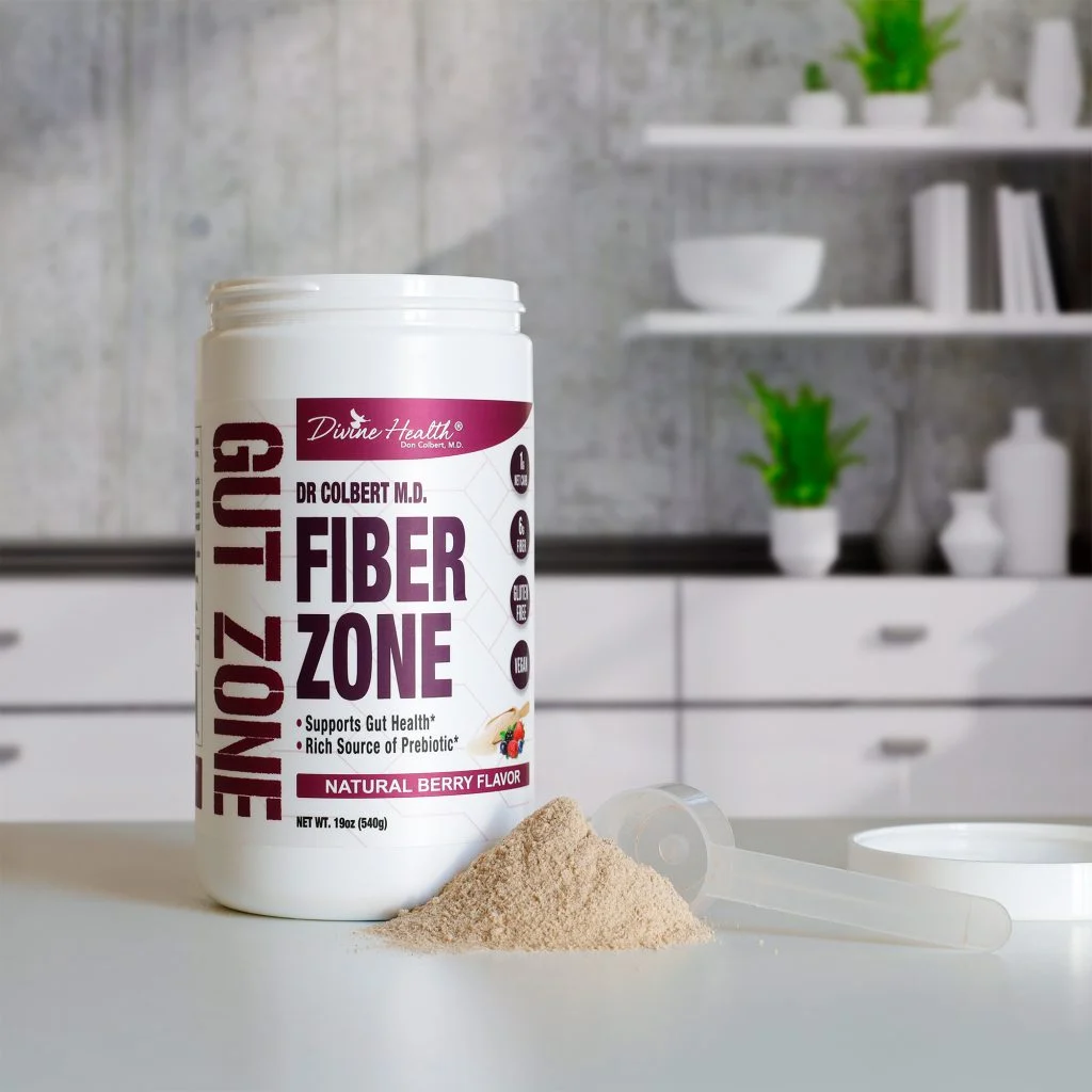 Fiber Zone Natural Berry Flavor 60 Servings